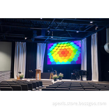 Indoor P6mm Rental LED display